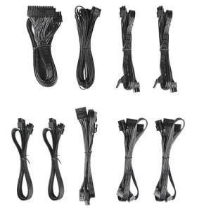 FUENTE ANTEC GSK850 ATX 3.1 850W 80 PLUS GOLD - BLACK