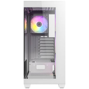GABINETE ANTEC CX300 ARGB C/VENTILADORES ARGB - WHITE