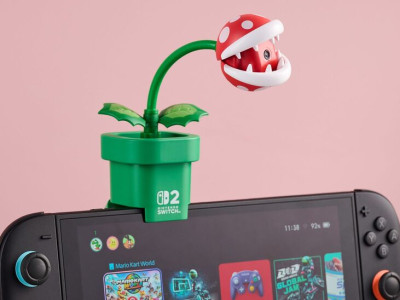 WEBCAM HORI PLANTA PIRAÑA PARA NINTENDO SWITCH (NSX-001U) 