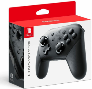 JOYSTICK NINTENDO SWITCH PRO CONTROLLER INALAMBRICO - BLACK
