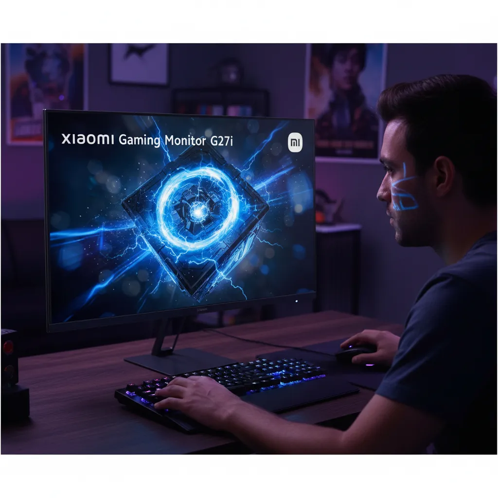 MONITOR 27 MI GAMING XIAOMI G27I 165HZ FHD (ELA5375EU)