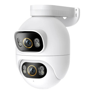 Cámara Cableada Xiaomi Imilab Ec6 Dual Pro Día Noche Ip65 360° 3K+3K