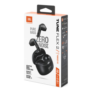 Auriculares Inalámbricos Bluetooth Jbl Tune Flex 2 IP54 12mm