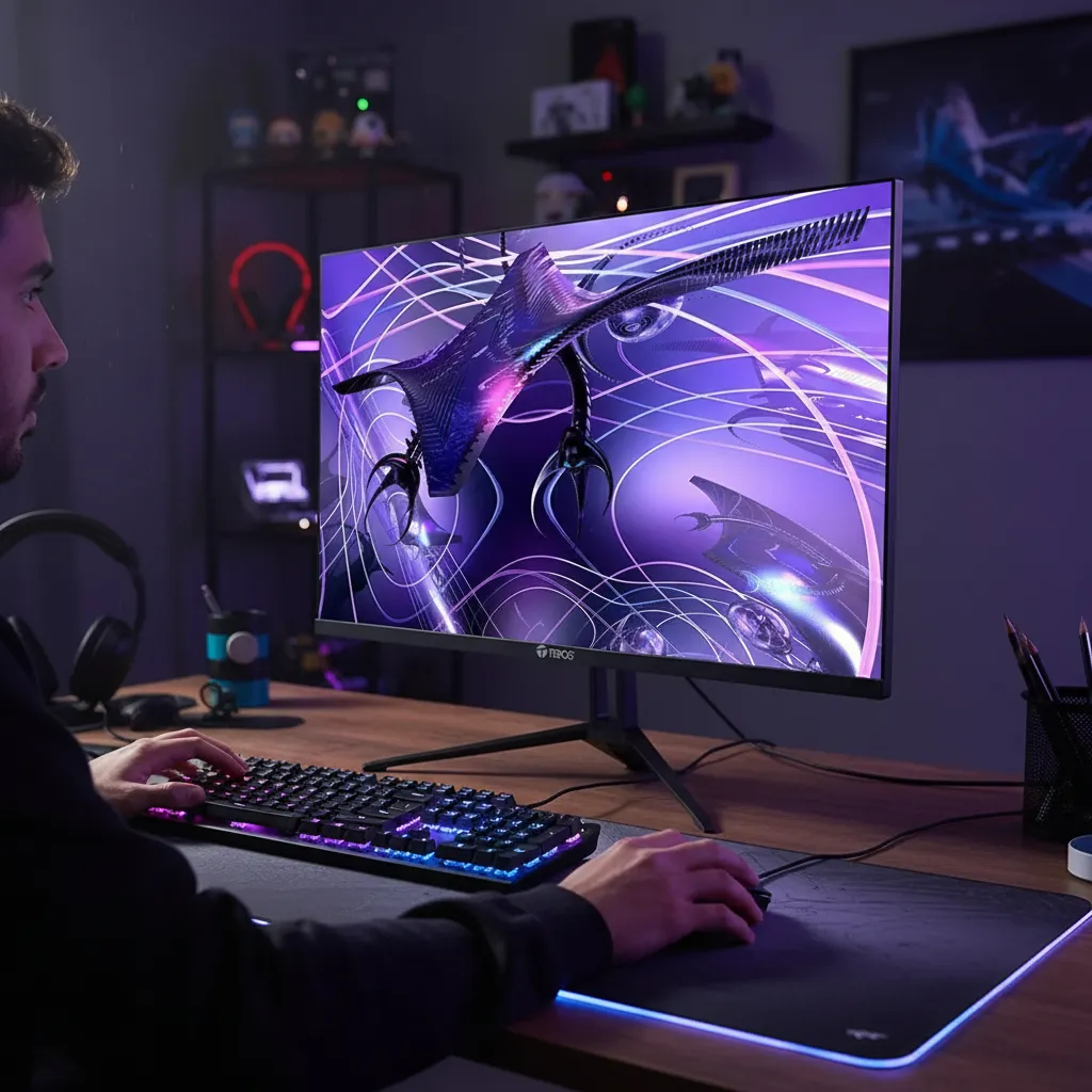 MONITOR 24 GAMING TEROS TE-2417S IPS 144HZ