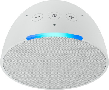 Parlante inteligente Amazon Echo Pop blanco