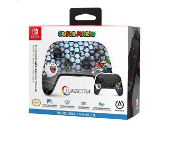 JOYSTICK POWERA MARIO PEEK A BOO CON LUMECTRA PARA NINTENDO SWITCH/SWITCH 2 - INALAMBRICO