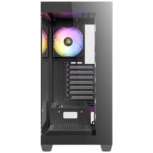 GABINETE GAMING ANTEC VCX300 ARGB C/ 4 VENTILADORES RGB - BLACK