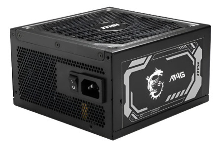 Fuente de poder MSI MAG A1250GL 80 PLUS Gold 1250W Full Modular