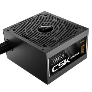 FUENTE ANTEC CSK650 DC 650W 80 PLUS BRONZE - BLACK