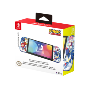 SPLIT PAD COMPACT HORI SONIC PARA NINTENDO SWITCH (NSW-465U) - INALAMBRICO