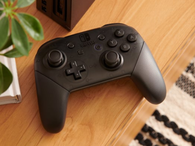 JOYSTICK NINTENDO SWITCH PRO CONTROLLER INALAMBRICO - BLACK