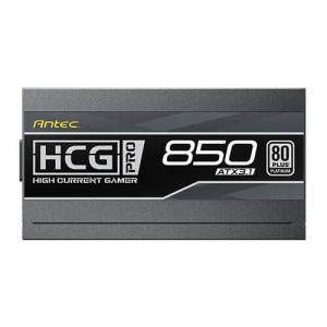 FUENTE ANTEC HCG850 PRO ATX 3.1  850W 80 PLUS PLATINUM - BLACK