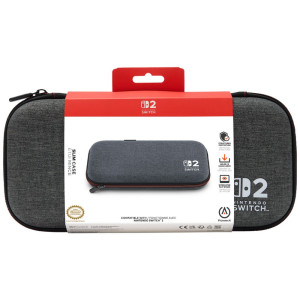 FUNDA POWERA SLIM CASE PARA NINTENDO SWITCH  2 – DARK HEATHER GREY