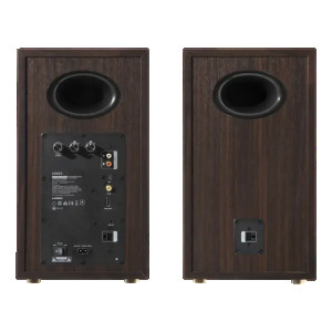 Parlantes Edifier 2.0 R2750DB MKII bluetooth nogal