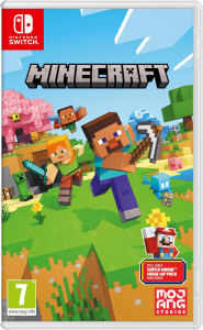 JUEGO MINECRAFT PARA NINTENDO SWITCH (FISICO)