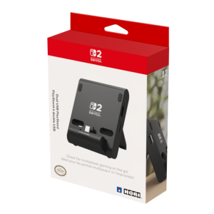 CARGADOR HORI DUAL USB PLAYSTAND P/ NINTENDO SWITCH 2 (NSX-002U)