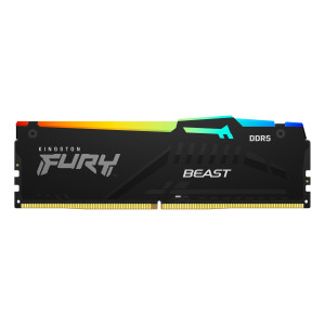 MEMORIA KINGSTON FURY BEAST 32GB DDR5 5200MTS - RGB