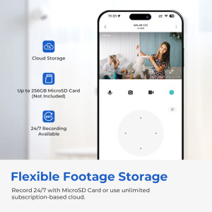 Cámara Cableada Interior Xiaomi Imilab C22 360° 3K
