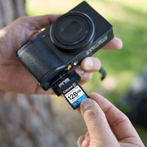 TARJETA DE MEMORIA SD KINGSTON CANVAS GO PLUS 128GB P/CAMARA FOTOGRAFICA (SDG4/128GB)