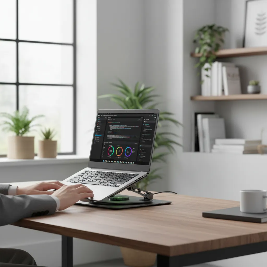 BANDEJA COOLER PARA NOTEBBOK TEROS TE-7132N RGB