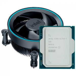 PROCESADOR INTEL CORE ULTRA 5 225 4.9 GHZ FCLGA1851