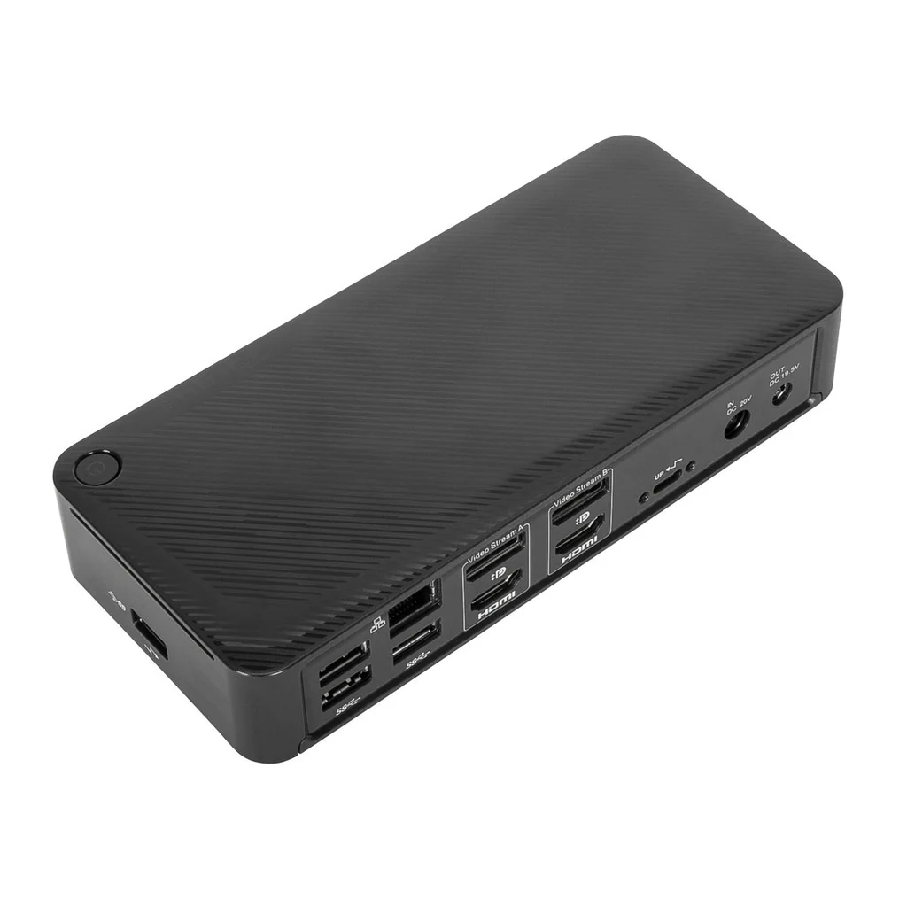 DOCKING STATION TARGUS UNIVERSAL USB-C DV4K (DOCK182USZ) - OPEN BOX