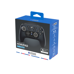JOYSTICK INALAMBRICO HORI PRO PARA STEAM (HPC-055U) – MIDNIGHT BLACK