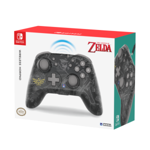 JOYSTICK HORI THE LEGEND OF ZELDA PARA NINTENDO SWITCH (NSW-479U) - INALAMBRICO