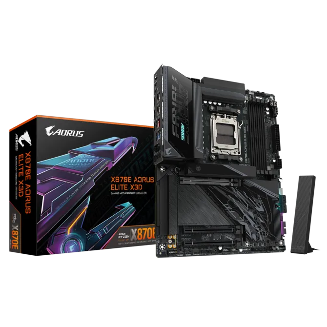 MOTHER X870E AORUS ELITE X3D DDR5 AM5