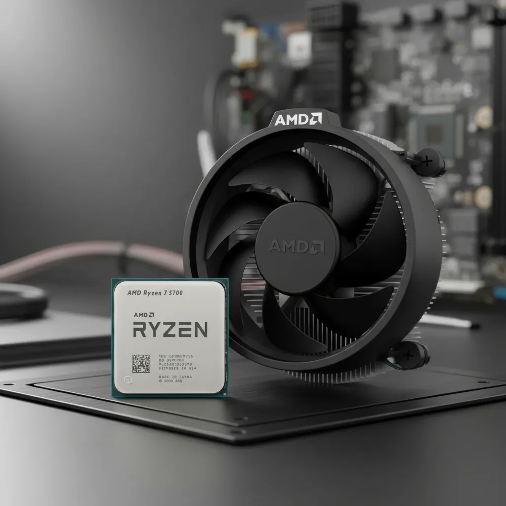 PROCESADOR AMD RYZEN 7 5700 AM4 4.6GHZ