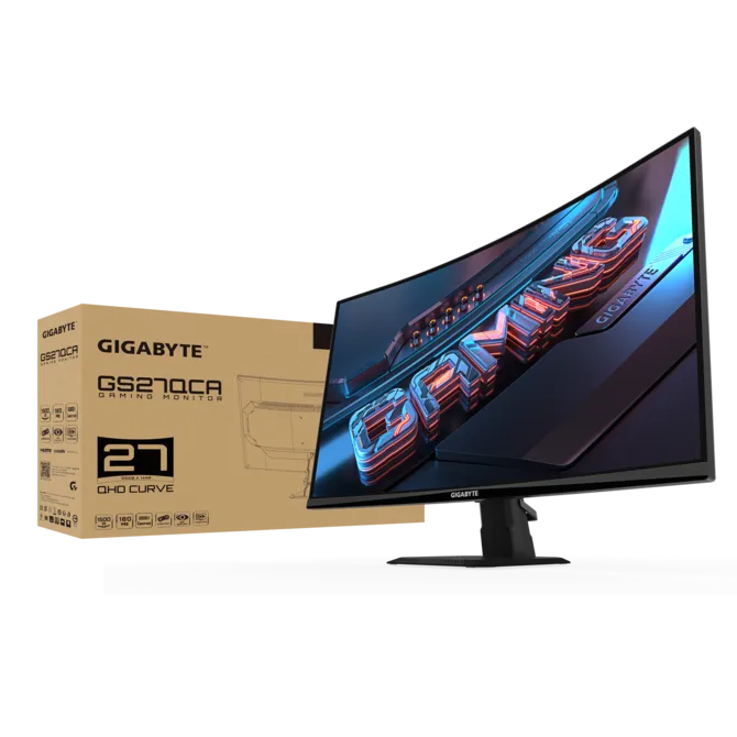 MONITOR 27 GIGABYTE GAMING CURVO GS27QCA VA 180HZ