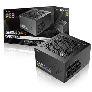 FUENTE ANTEC GSK750 ATX3.1 750W 80 PLUS GOLD - BLACK