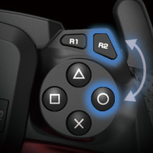 VOLANTE INALAMBRICO HORI RACING WHEEL APEX P/ PS5  PS4 Y PC (SPF-022U)