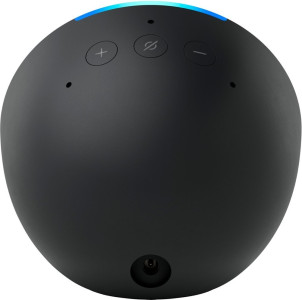 Parlante inteligente Amazon Echo Pop negro