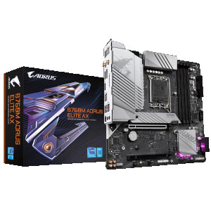 MOTHERBOARD GIGABYTE B760M AORUS ELITE AX G13 – DDR5 LGA1700