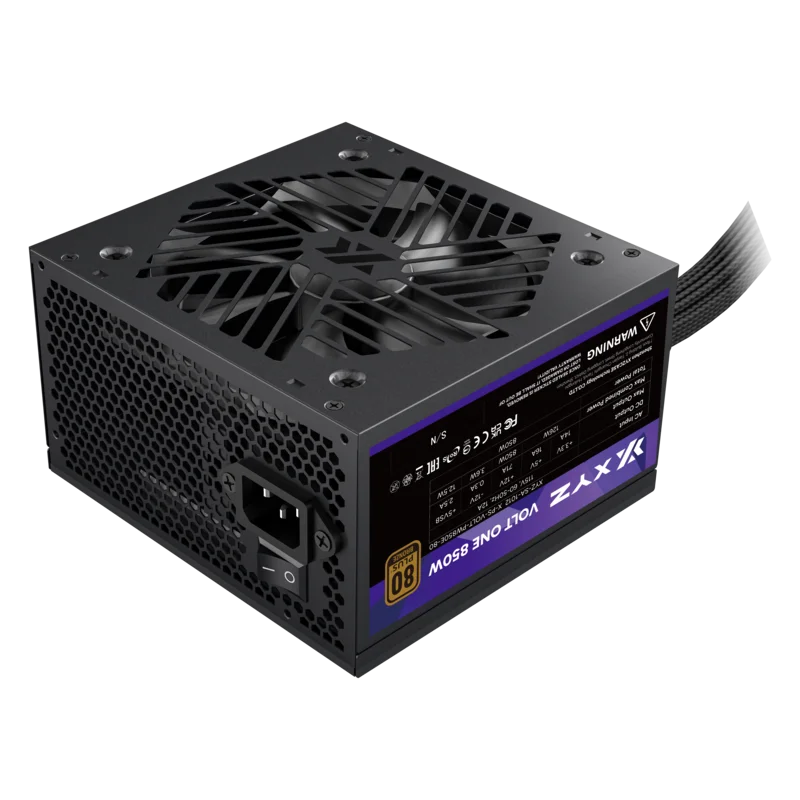 FUENTE XYZ 80 PLUS BRONZE 850W