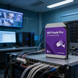 DISCO DURO INTERNO WD PURPLE PRO 8TB PARA VIGILANCIA