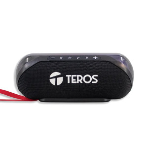 PARLANTE INALAMBRICO TEROS TE-6047N CON RGB Y AGARRE