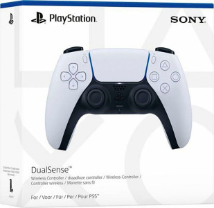 JOYSTICK INALAMBRICO SONY PLAYSTATION PS5 DUALSENSE - WHITE