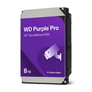 DISCO DURO INTERNO WD PURPLE PRO 8TB PARA VIGILANCIA