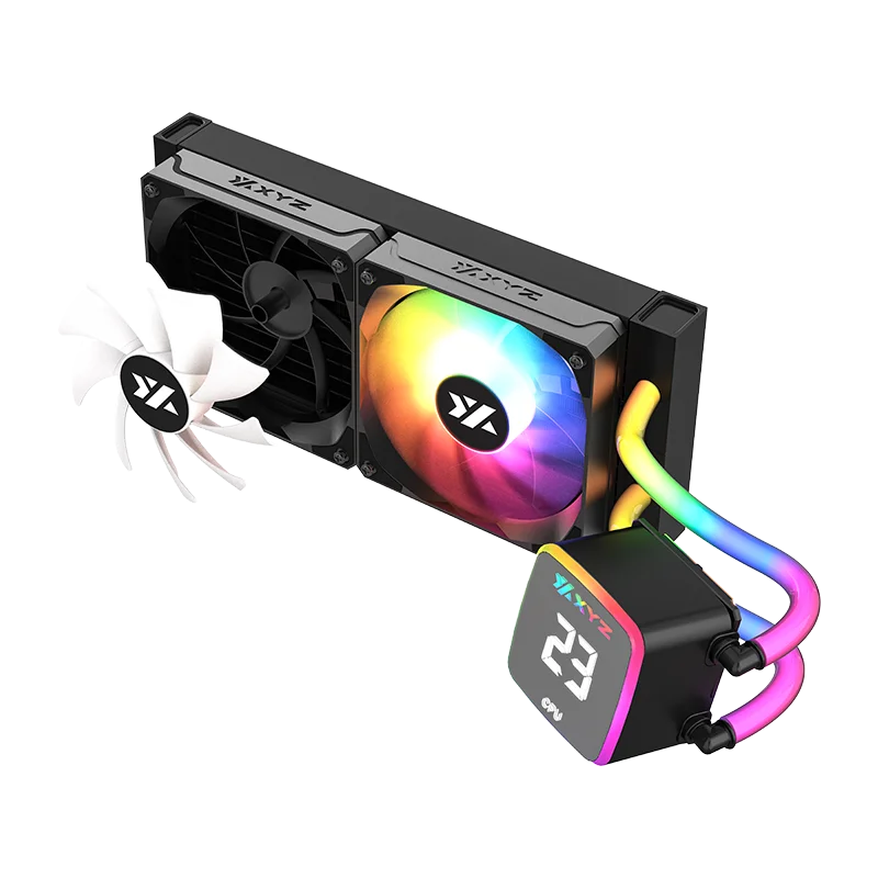 WATERCOOLING XYZ AQUA FU240B