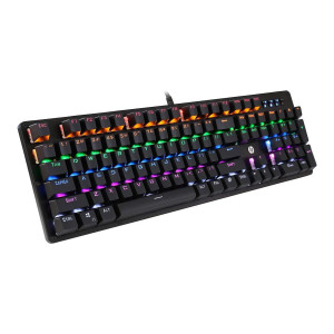 Teclado Gaming Usb A HP Gk100 Español Mecánico Rgb