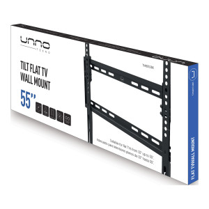 Soporte Para Tv De Pared Unno Tm8053bk 32''-55''