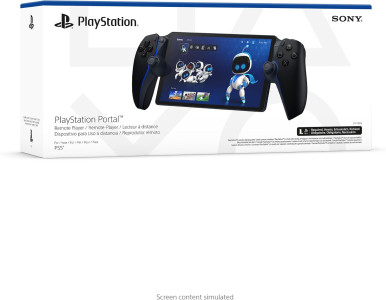 REPRODUCTOR REMOTO PLAYSTATION PORTAL PARA CONSOLA PARA PS5 - BLACK