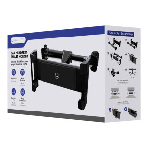 Soporte De Auto Para Tablet Unno Ch3014bk 360°