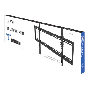 Soporte Para Tv De Pared Unno Tm8072bk 37''-70''