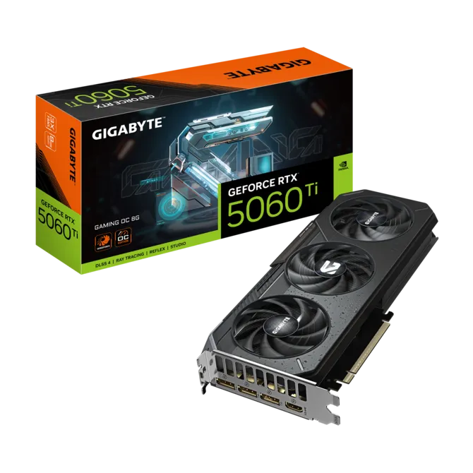 RTX 5060 TI GAMING OC 8G