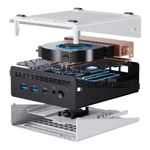 Mini Pc Chuwi Ryzen 5 16gb 512gb Win11 Pro