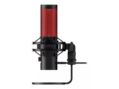 HyperX QuadCast 2 - Micrófono - USB - negro