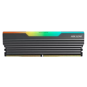MEMORIA RAM PC 8GB HIKSEMI FUTURE RGB DDR4 3200MHZ 1.35V HSC408U32C4 NEGRO